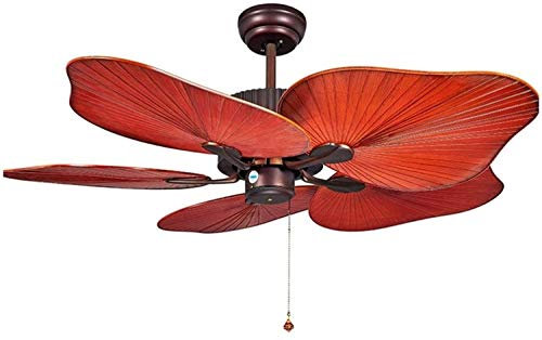 Create a Relaxing Ambiance with a Tropical Outdoor Ceiling Fan with LightA