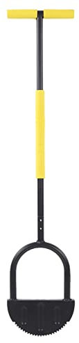 Edger Lawn Tool Half Moon Lawn Edger, Pala de Corte Manual de Acero Al Carbono Sólido para Jardín Zoológico, Cortadora de Césped para Jardín, Acera, Camas de Flores, Pala de Hoja
