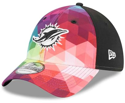 New Era 39Thirty Cap - Crucial Catch Miami Dolphins - L/XL