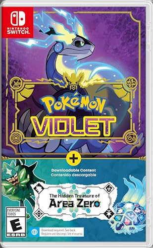Pokémon™ Violet + The Hidden Treasure of Area Zero Bundle (Juego+DLC) - Versión de EE. UU