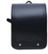 Ransel Randoseru Rucksack Student Schultasche Wasserdichter Rucksack PU Material Magnetverschluss Geeignet für Höhe 82CM-103CM,Schwarz,A