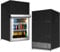 Coldairsoap Outdoor Refrigerator Cover Dust-proof for Protecting Vertical Freezers/Beverage Refrigerators, Compact 3.0 Cubic Feet Freezer Covers for