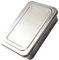 DIKACA 1 Satz Lebensmittelverpackungsbox aufbewahrungskiste kinder lunch box stackable storage box Snack Aufbewahrungsbox Zutaten Container Brotdose Picknick-Box schärfer Rostfreier Stahl