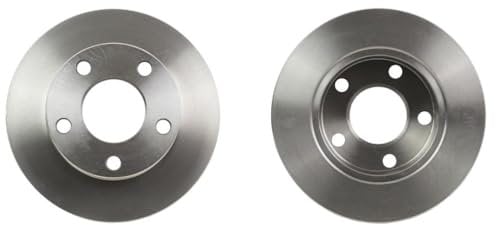 Bremsen Bremsscheiben Scheibenbremsen voll hinten 231-04-002 kompatibel mit Passat Variant 3B6 3B5 3B2 3B3 A6 4B C5 4A C4 4A2 4B2 4A5 4B5 100 Superb I 3U4