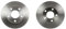 Bremsen Bremsscheiben Scheibenbremsen voll hinten 231-04-002 kompatibel mit Passat Variant 3B6 3B5 3B2 3B3 A6 4B C5 4A C4 4A2 4B2 4A5 4B5 100 Superb I 3U4