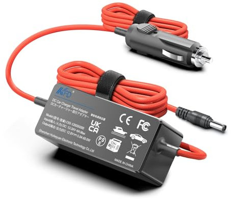 KFD DC 12V-24V Adapter für JBL Partybox 310 300 200 Auto Ladekabel zubehör Car Charging Cable for Partybox Auto Ladegerät KFZ Netzteil Bluetooth Party-Lautsprecher Portable Speaker Zigarettenanzünder