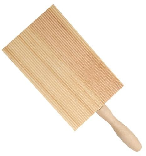 Amosfun Bordo Per Gnocchi Bordo Per Pasta Garganelli Spatole Per Burro In Legno Per Stendere La Pasta Spatole Per Gnocchi Strumenti Per Fare La Pasta Per La Casa Ristorante Pasta
