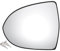 QUARKZMAN Espejo Retrovisor Del Lado Izquierdo Del Coche, Reemplazo De Cristal Con Placa De Respaldo, Calefactado, Cristal Blanco Para Kia Sportage 2010-2015