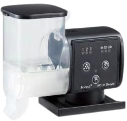 Automatic Fish Feeder Dispenser for Aquarium, 200ML Large Capacity Moisture-Proof Aquarium Food Dispenser with Timer for Fish Tank ‌AB-250