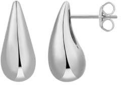 XENOX® Drop Mini Ohrringe - Damen Ohrringe aus hochwertigem Edelstahl, 100% Wasserfest | X2666
