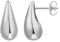 XENOX® Drop Mini Ohrringe - Damen Ohrringe aus hochwertigem Edelstahl, 100% Wasserfest | X2666