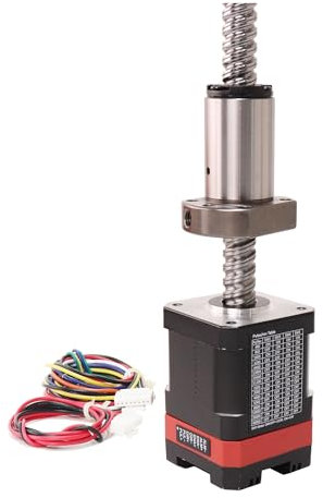 ANNESEY 3 stücke 42 schrittmotor ess42hs60-p2x sfu1210 1204 geschlossen Schleife servo schrittmotor kugelumlaufspindel Motor länge 60mm(ESS42-P2X-1210-300X3)