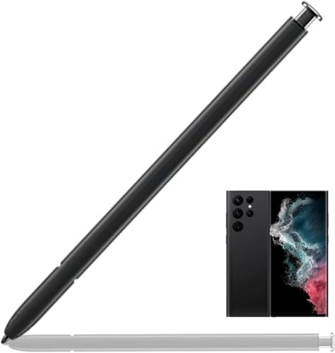 Galaxy S22 Ultra S Pen de Rechange pour Samsung Galaxy S22 Ultra S Pen Stylus PS908BQE Stylet(Noir)