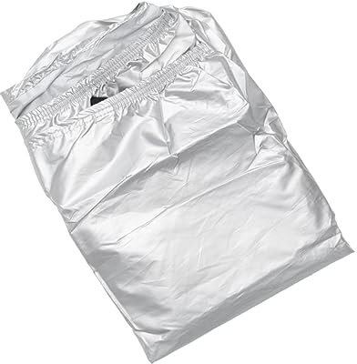 ULTECHNOVO Funda De Protección Solar para Motocicleta ATV Scooter Talla Poliéster Resistente Correa De Bolsa De Almacenamiento