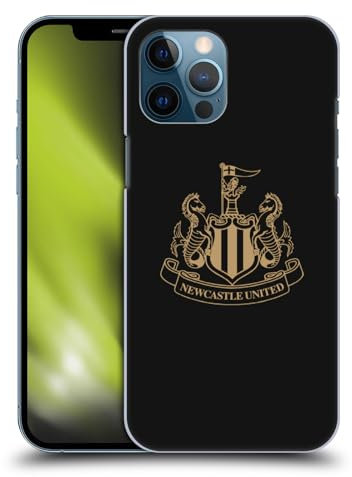 Head Case Designs Officially Licensed Newcastle United Football Club Gold Crest Hard Back Case Compatible With Apple iPhone 12 Pro Max