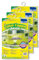 PARODI & PARODI - Filtro Cappa Cucina Classic, Kit 3 Pezzi, Filtri Aspiranti Assorbi Fumi, Grassi e Vapori Ritagliabili in Polietilene, Universale per Tutte le Cappe, Accessori Cucina Misura 40x80 cm