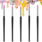 Professional Silicone Rubber Tip Paint Pens Brushes, Silicone Brushes for Resin, Small Silicone Brush, Silicone Sculpting Tools, Silicone Clay Sculpting Tools, Rubber Paint Brush, Silicone Pen