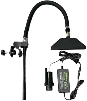 Head Spa Equipment Head Spa Terapia dell'acqua portatile Cornice di uscita dell'acqua Cascata, Cremagliera di circolazione dell'acqua for parrucchiere for ciotola for shampoo, Massaggio Lavandino Soff