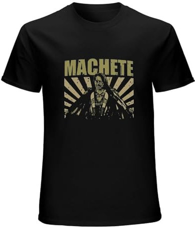Machete Danny Trejos Mexican Actor Action Unisex Tee Shirt Men's Black T-Shirt M