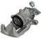maXpeedingrods Rear Right Brake Caliper Kit For Vauxhall Vivaro F7 J7 E7 Nissan Primastar X83