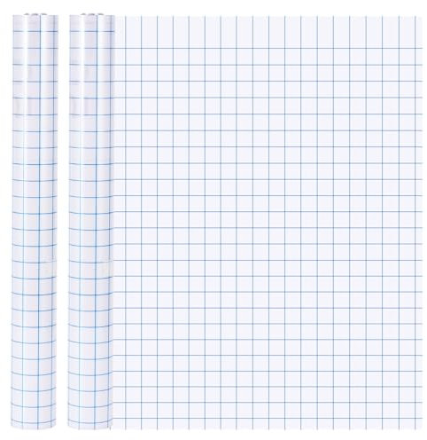 Miawtro 2X Transferfolie Plotter.30cm*500cm Plotterfolie Übertragungsfolie,Transferfolie Zum Mustertransfer,Übertragungsfolienplotter Können Für Schilder, Fensteraufkleber Usw.