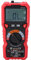 Acouto HT118A Handheld Numérique Multimètre Numérique Volt Ampacitance OHM CAPACITANCE HZ TESTER TEMPE W/Lampe de Poche Fréquence de Diode Current Affichage LCD Bright avec et Plus de mesure.