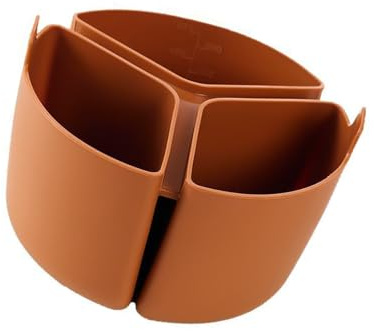 Wynrzyj 3 Fach Silicon Slow Cooker Liner Mit Nicht Hitzebeständiger Teiler Silikonstruktur Für Mahlzeitenzubereitungen Reiskocher Teiler Mit