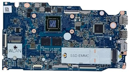 LA-M365P for Dell 15 3535 Laptop-Motherboard R3-7320U R5-7520U Athlon 7220U 8 GB RAM 0CRMRC 024JVK, Replacement Part