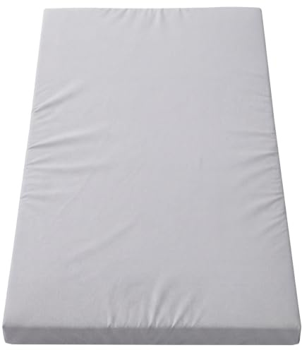 TupTam Abwischbare Wickelauflage, Farbe: Grey Uni, Größe: 72 x 85 cm