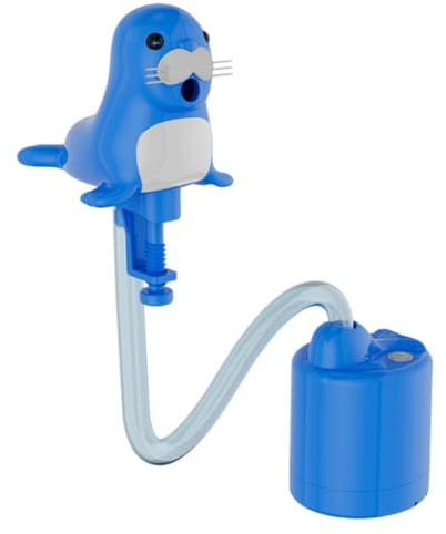 Pumpe für Wassertisch, Spielzeug, wiederaufladbar, mit kontinuierlichem Spritzen | Wassertischpumpe für den Sommer, Strand, Garten, Hinterhof, Badezimmer und Haus