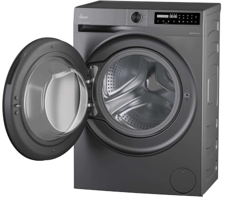 Hoover Pro Wash Series 5 HBP 414BL9G-80 14kg Washing Machine with 1400 rpm - Graphite - A Rated