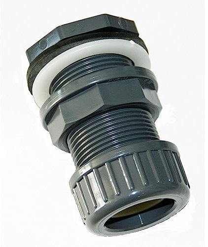 Bounce Generation jardiboutique - ø 32 mm Traversée de paroi PVC + écrou de Serrage