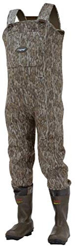 FROGG TOGGS Amphib 3.5mm Neoprene Chest Wader, Trampolieri Uomo, Botto di Quercia Muschiosa, 13