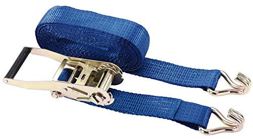 Draper 16266 Heavy Duty Ratcheting Tie Down Straps, 250kg