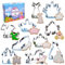 Princess Kingdom Ausstechformen-Set, 10-teilig, Edelstahl