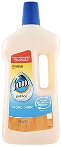 6x PRONTO 750ML Legnopulito 5IN1 Parkettboden Reiniger Holzboden Holzmöbel Holz