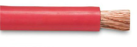 Battery Starter Welding Cable PVC Flex 70mm² 485 Amp Auto Car (1 Metre, Red)