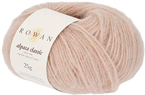 Rowan 9802214-00116 Handstrickgarn, 57% Alpaka, 43% Baumwolle, SoftSatin, onesize, 50 Gramm