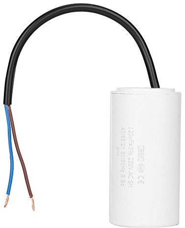 Zunate CBB60 120.0 microfarad Round Plastic Capacitor, 250V AC 50/60Hz, Part Number Zunateptv95uns64