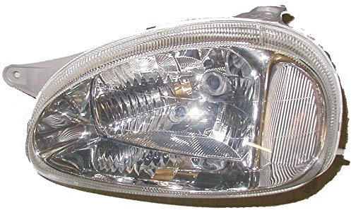 Scheinwerfer links Corsa B Bj. 93-00 klarglas/chrom H4