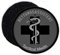Copytec Patch Rettungsassistent Aufnäher Klett Sanitäter Polizei Bundeswehr BW. #32618