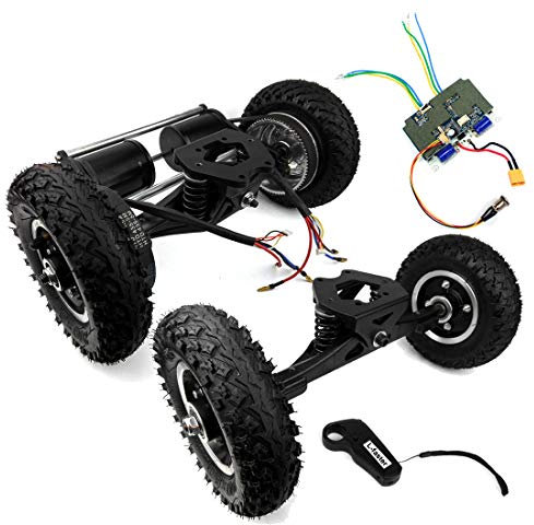 L-faster Mountain Skateboard Umrüstsatz mit stärkerer Motorhalterung Offroad Board Truck mit 190KV N63 Motor (Drive normal RC)