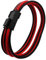 EZDIY-FAB EPS 8 pin a CPU 8 pin (4 + 4) ATX Cavo di alimentazione a 4 pin per scheda madre 30 cm (11,8 pollici) nero e rosso