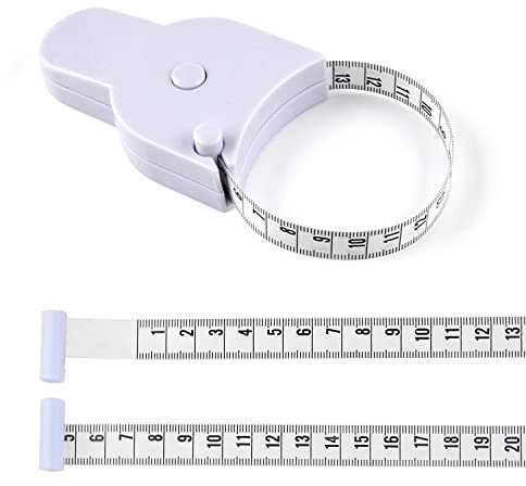 WINTAPE körpermaßband, Maßband körper,150cm Maßband (Schwarz)