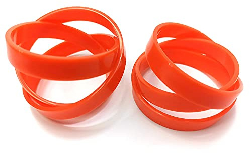 Polyurethane Band Saw Tires Replaces for 14 Delta 905145 Craftsman 3AD92501 BandSaw 2pc Heavy Duty Tires(14 inch x 1 inch x 1/8 inch)