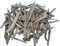 90 STK Treibholz Treibhölzer 6-16cm lang Bastelholz Driftwood maritim Dekoration Schwemmholz Strandholz Maritime Deko Strandhochzeit Deko