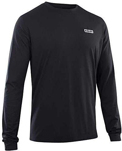 Ion MTB-Jersey Langarm S Logo DR Schwarz Gr. S