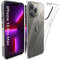 N NEWTOP Custodia Cover Compatibile con iPhone 13 Pro Max da 6.7 pollici, Morbido TPU CLEAR Gel Silicone Anti Graffio Trasparente Slim Sottile Flessibile Case Posteriore Protettiva