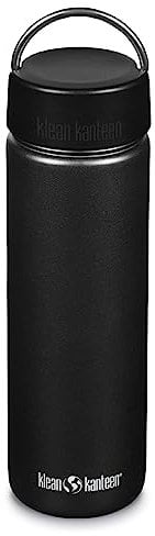 Klean Kanteen Tkwide Schlaufenkappe Black One Size