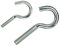 Metrische Schraubhaken Edelstahl V2A, Gewinde M4-M8, Hakenschraube halbrund Haken (5, M5 x 50 mm)
